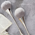 Tools Accessories Nail Silver Cleaning Brush Polishing Gel Bighead Brush Soft Nail Manicure Minimalist Art Dust Nail Art Brush. 