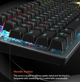 MeeTion MT – MK007 Pro Hot Swap Mechanical Gaming Keyboard. 