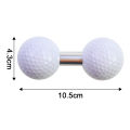 SuperRide Golf Dual Ball Training Aid Double Ball Golf Putting Trainer for Balance Practice Golf Accessories Gift for Men Dad Husband Dual Ball. 