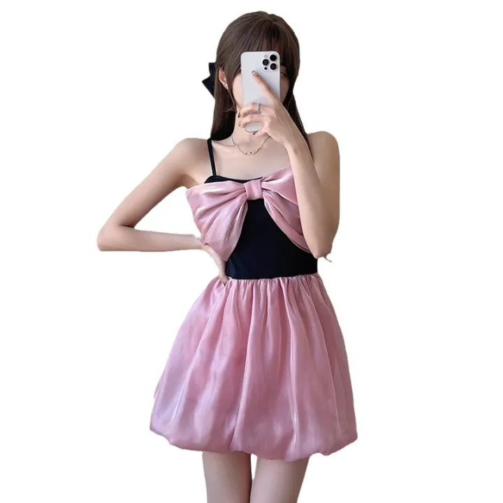 Swimsuit%20women's%20one-piece%20suspender%20girl%20retro%20skirt%20swimsuit%20conservative%20thin%20flesh%20hot%20spring%20swimsuit%20professional%20wholesale%20-%20Image%205