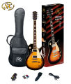 Sx Se3-Sk-Vs Les Paul Electric Guitar- Vintage Yellow Sunburst. 