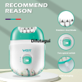 Difutagui Special Offer Original VGR Rechargeable Women Epilator Electric Female Luxury Epilator For Face Hair Removal Machine Facial Legs Depilatory Body. 