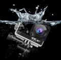 4k 20MP Action Camera Ultra HD With External Mic, Underwater Camera 131FT Waterproof Camera 170 Degree Wide Angle 4X Zoom Support External Microphone. 