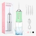 230ml Premium Dental Flosser | IPX7 Portable Oral Irrigator | 3 Speed Level (Soft, Normal & Pulse) | Electric Water Flosser | Irrigator | Dental Water Floss for Teeth Braces & Orthodontic Teeth | Electric Brush Alternative for Teeth Whitening & Deep Floss. 