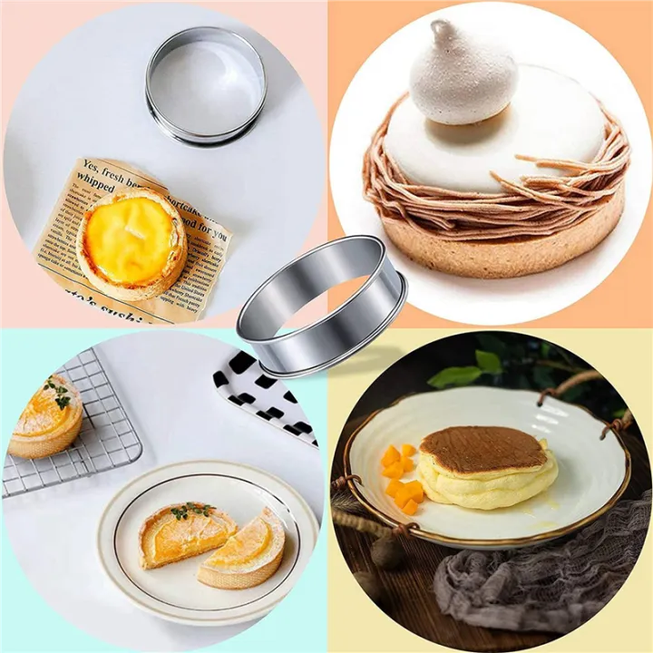 12%20Pieces%20English%20Muffins%20Rings,%20Muffin%20Tart%20Rings%20Double%20Rolled%20Tart%20Ring%20Stainless%20Steel%20Crumpet%20Rings%20Molds%20Cake%20Mold%20-%20Image%204