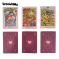 Wenefang Sutuiying True Love Oracle Cards 36 English Cards For Family Friends Holiday New Original Party Gift Entertainment Divination Board Game Playing Card. 