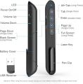 PP927 2.4GHz Wireless Laser Pointer Presenter PowerPoint PPT Presentation Remote Control Pen. 