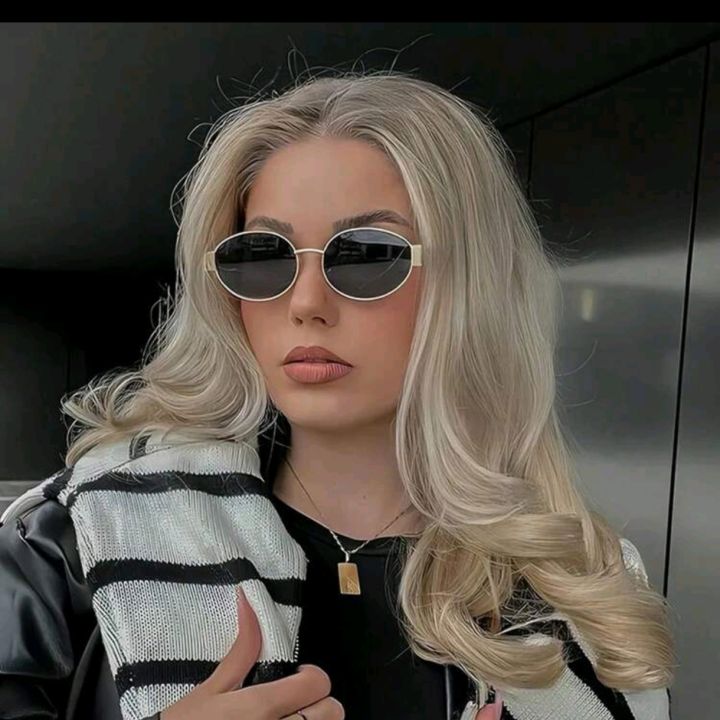 Round%20Oval%20Metal%20Frame%20Golden%20Silver%20&%20Black%20Frame%20Sunglasses%20For%20Women%20-%20Image%203