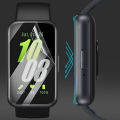 New Soft Hydrogel Film For Samsung Galaxy Fit 3 Anti-scratch Smartwatch Screen Protector for Galaxy Fit3 Protective Film Not Glass. 