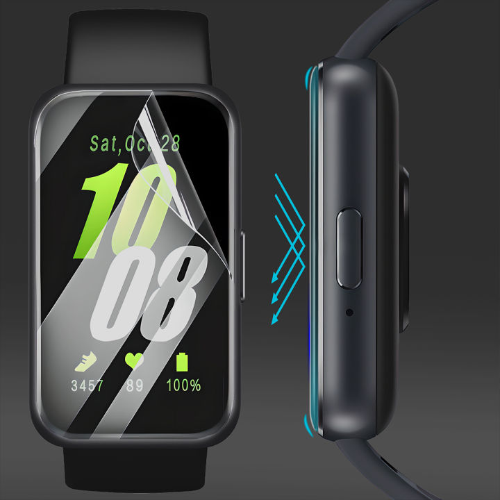 New%20Soft%20Hydrogel%20Film%20For%20Samsung%20Galaxy%20Fit%203%20Anti-scratch%20Smartwatch%20Screen%20Protector%20for%20Galaxy%20Fit3%20Protective%20Film%20Not%20Glass%20-%20Image%202