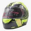 MT Kre Double Visor Full Face Helmet. 