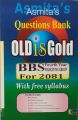 TU Solution Sets of BBS 4th Year Marketing Group 2081 Edition With Question Bank (Nepali Medium). 