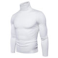 Wool Plain Turtleneck Men (Premium Quality). 