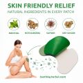 12pcs Box Knee Pain Relief Patch Knee Discomfort Relief Plaster Hot Moxibustion Plaster Leg Pain Relief Wormwood Sticker Heat Patches for Pain Relief and Inflammation. 