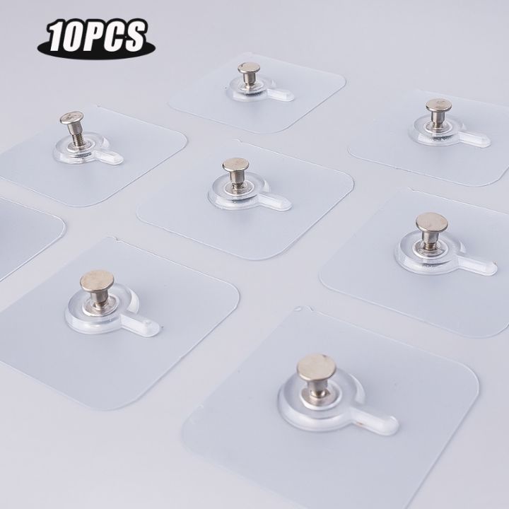 Portable%20Transparent%20Strong%20Adhesion%20Wall%20Door%20Storage%20Hanging%20Hook/%20Durable%20Non%20Punching%20Screw%20Sticker%20Hook/%20Invisible%20Waterproof%20Adhesive%20Hook%20-%20Image%207