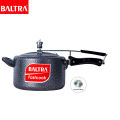 BALTRA Elegant Hammer Coating Pressure Cooker 5 ltr | Induction Based |Automatic safety valve | Better pressure regulation | New improved vent weight | Rust proof components | Long lasting sealing ring | 7 years warranty |. 
