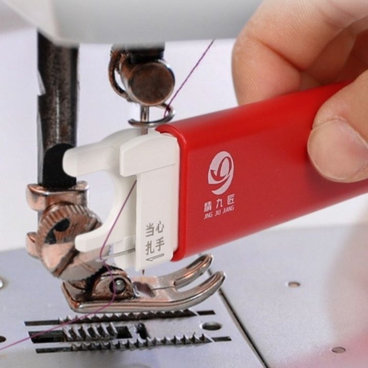Easy Threading Quick-Looping Sewing Machine Threader Plastic Portable ...
