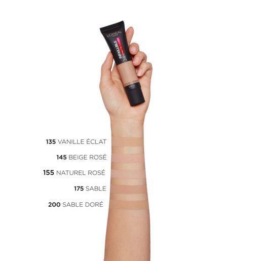 Loreal%20Paris%20Infallible%2024H%20Matte%20Cover%20Foundation%20-%20145%20Rose%20Beige%2030ml%20-%20Image%202