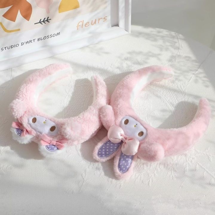Cartoon%20Kawaii%20My%20Melody%20Hairband%20Girly%20Heart%20Japanese%20Style%20Plush%20Headband%20Lovely%20Style%20Face%20Wash%20Hairband%20For%20Girls%20Women%20-%20Image%207
