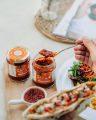 Garlic Hot Sauce - Premium Spicy and Flavorful Asian Condiment, Ideal for Cooking, Dipping, and Enhancing Dishes 200g. 