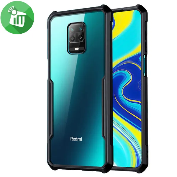 HOT%20Xundd%20Transparent%20Shock%20Proof%20Case%20Clear%20TPU%20Back%20Cover%20For%20Xiaomi%20Redmi%20Note%209S%20/%20Note%209%20Pro%20/%20Note%209%20Pro%20Max%20-%20Image%202