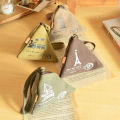New Fashion Women's Retro Zero Wallet Cute Mini Canvas Card Bag Coin Bag Bayline. 