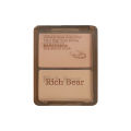 Rich Bear two-color highlighter contour matte water glow powder brightens the face, mid-eyes, nose shadow and silhouette all-in-one palette. 
