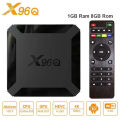 X96Q Android 10 Smart TV Box 1GB Ram 8GB Rom 4K WiFi, MiraCast. 