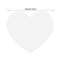4 Piece Lollipop Display Stand White About 12x12x0.8cm Wedding Party Candy Dessert Stick Holder. 