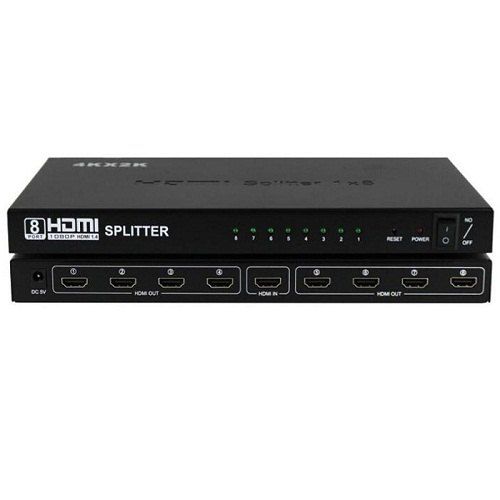 4K HDMI Splitter 1X4 4 Ports Full HD 1080p Repeater Amplifier Hub HDMI 1 TO 4 Splitter 3D HDTV Dvd I.265261297