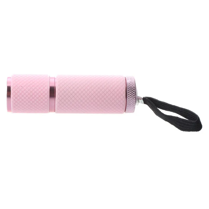 ARELENE%203X%20Outdoor%20Mini%20Pink%20Rubber%20Coated%209-LED%20Flashlight%20Torch%20-%20Image%208