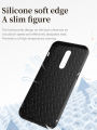 Lenuo For Oppo Reno Z Case Luxury Sheepskin Leather Shockproof Matte Back Cover. 