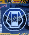 Bajaj Pulsar NS Bike Tank Pad / Tank Cap Sticker/Fuel Cap Pad Protector Sticker, Self-Adhesive. 