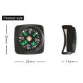 Mini Wristband Compass Portable Detachable Compass Outdoor Camping Hiking Travel Emergency Survival Navigation Tool. 