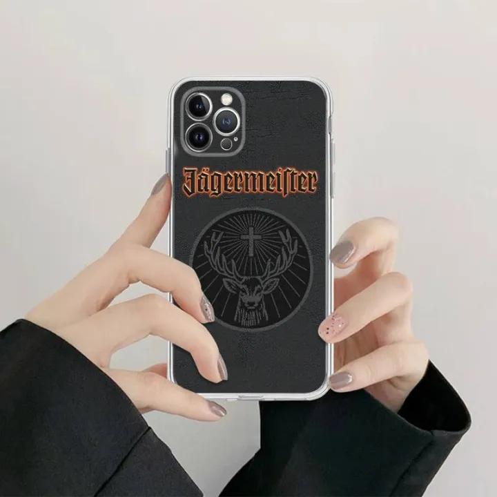 Jagermeister%20logo%20Phone%20Case%20For%20iPhone%2014%2011%2012%2013%20Mini%20Pro%20XS%20Max%206%207%208%20Plus%20X%20XR%20SE%202020%20Funda%20-%20Image%204