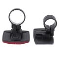 ARELENE 3 Pair Cycle Bicycle Bike Light Reflector Rear Front for Handlebar & Saddle Bar. 