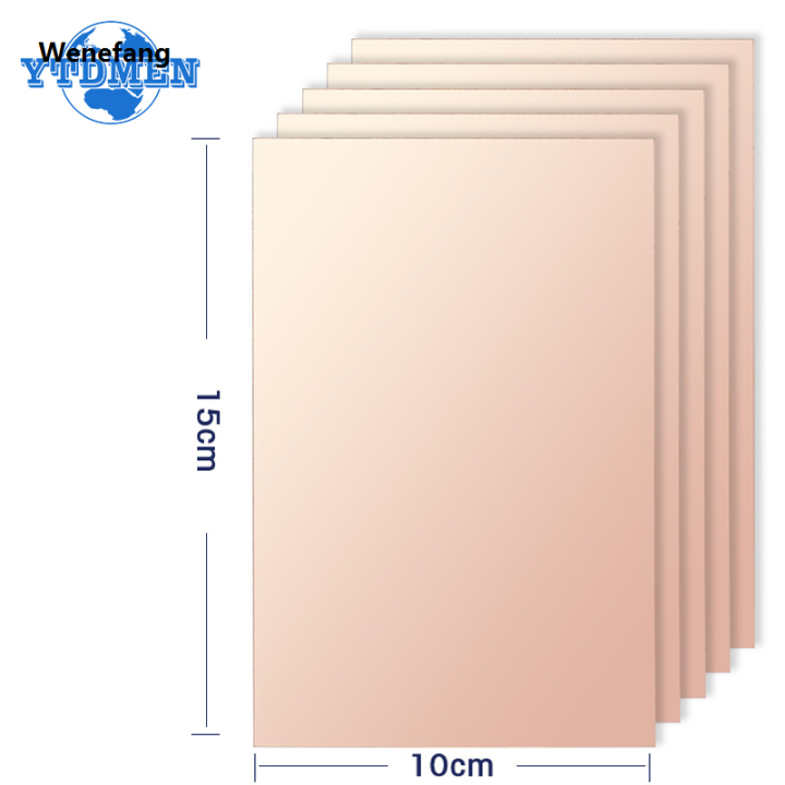 Wenefang%205/10PCS%20FR4%20Copper%20Clad%20Board%2010x15cm%20Fifty%20percent%20discount%20Single%20Side%20Plate%20DIY%20Kit%20for%20Arduino%20-%20Image%202