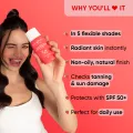 Dot & Key Strawberry Dew Tinted Sunscreen SPF 50+ PA++++ | PORCELAIN 01- 50ml. 