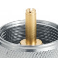 Penasfe Corrosion Resistant Propane Tank Adapter Portable Propane Gas Tank Adapter for Camping Stove Lightweight Aluminum Alloy for Outdoor. 