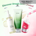 Anua 3-Step Glass Skin Beginner Set, Double Cleansing with Facial Serum, Oil Cleanser & Face Wash with Heartleaf, Daily Routine with Niacinamide, Korean Skincare Set KPG BEAUTY. 
