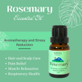 Sherpa Botanicals Rosemary Premium Essential Oil 15 ML. 