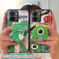 Cartoon Fashion Design Phone Case For Nokia HMD Fusion Glitter Back Cover protective Soft Case quicksand Kickstand TPU. 