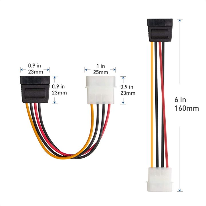 4-PIN%20Molex%20To%20SATA%20Power%20Adapter%204-Pin%20HDD%20to%20SATA%200.15%20m%20-%20Image%205
