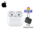 Apple AirPods (3rd generation) | Wireless Earbuds | Supports Wireless Charge | H1 chip | Custom high dynamic range amplifier. 