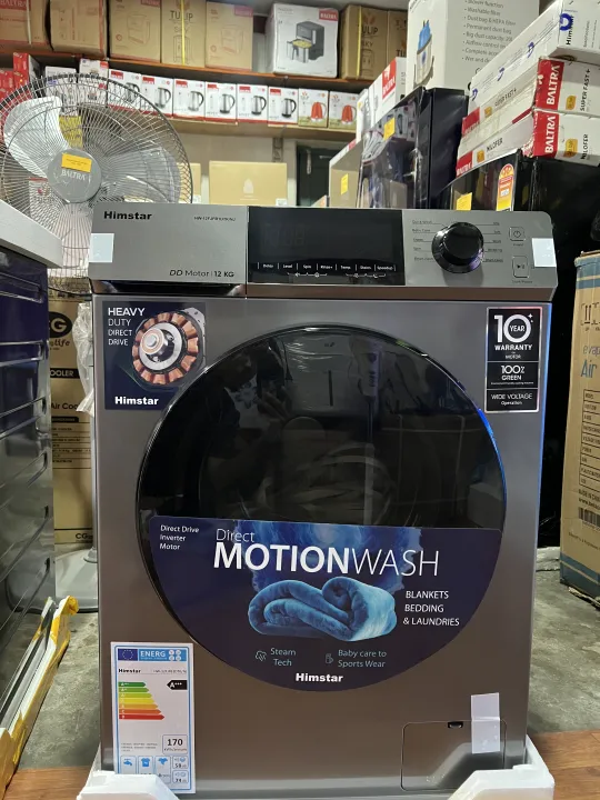 Himstar%2012%20KG%20DD%20Technology%20Fully%20Automatic%20Washing%20Machine%20HW-12FJFB1DTK/NJ%20inverter%20technology%20with%2010%20years%20warranty%20-%20Image%202
