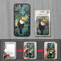 Silicone Back Cover Phone Case For Honor X6c Cute protective Card slot Full wrap Fashion Design Anti-dust Card bag TPU. 