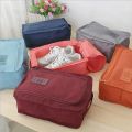 Shoes Organizer Bag Dust-Proof Luggage Shoes Box Portable Shoes Storage Bags Travel Cosmetic Clothing Pouch Waterproof Home. 