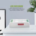 Mini 4 Channel DMX RGBW Decoder 16A RGB RGBW Strip Controller. 