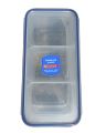 Locknlock Airtight Tall Container / Box With Divider 3.4L Freezer Microwave Safe. 