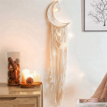 Dream Catcher, Moon Dream Catcher with Light. 